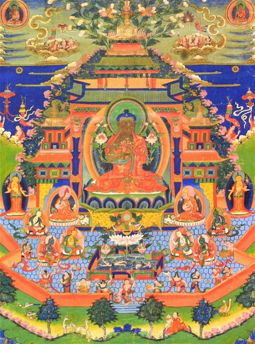 Плакат Будда Майтрея (30 x 40 см)