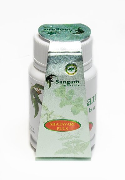 Шатавари Плюс Sangam Herbals порошок (40 г)