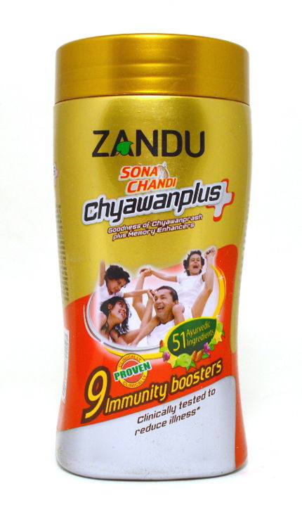 Чаванпраш Сона Чанди (Zandu Sona Chandi Chyawanprash) 450 г