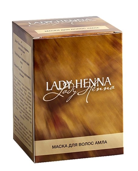 Купить Маска для волос Амла Lady Henna (уценка) в интернет-магазине Ариаварта
