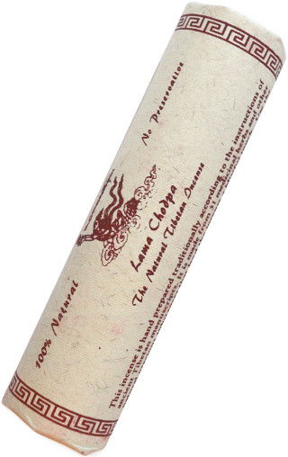 Благовоние Lama Chodpa Flower Incense (Лама Чодпа, цветочные) (малые), 12 см