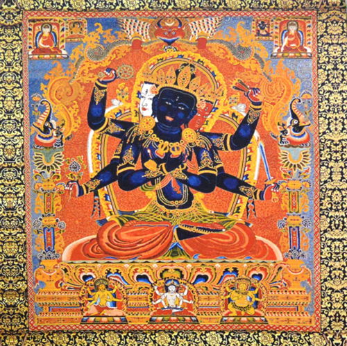Постер Гухьясамаджа (30 х 34 см)