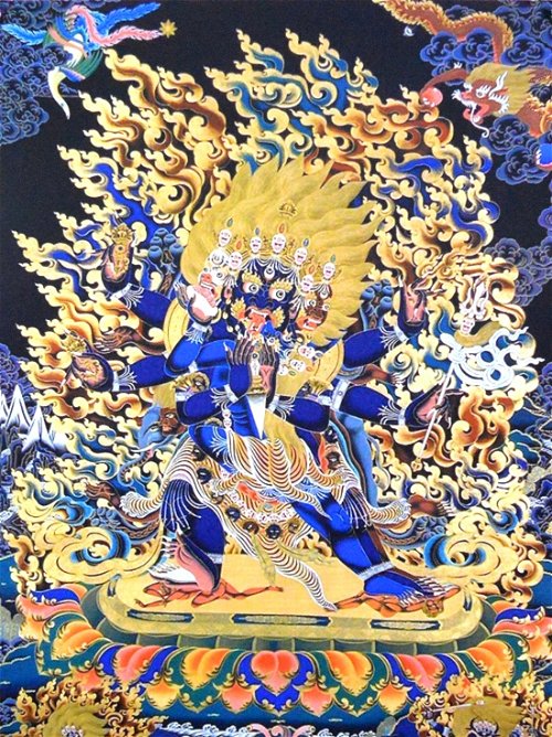 Постер Ваджракилая (30 x 40 см)