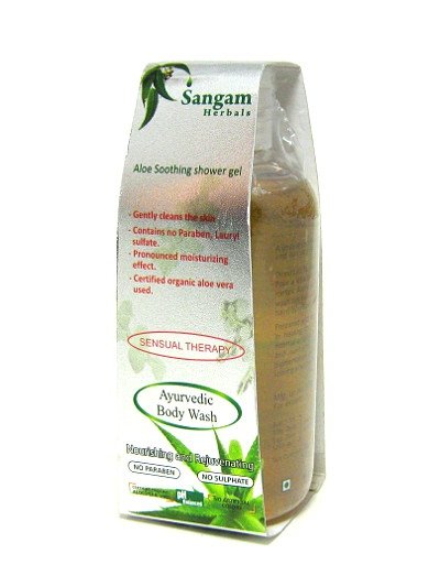 Гель для душа Sangam Herbals (Sensual Therapy)