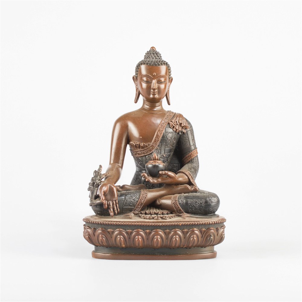 Статуэтка Будды Медицины, 21 см