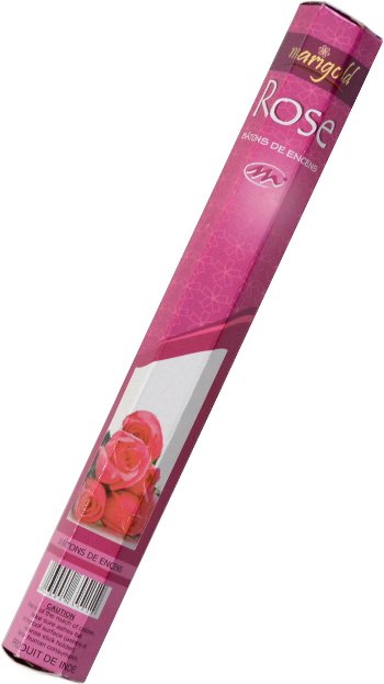 Купить Благовоние Rose (Роза), 20 палочек по 23 см в интернет-магазине Ариаварта