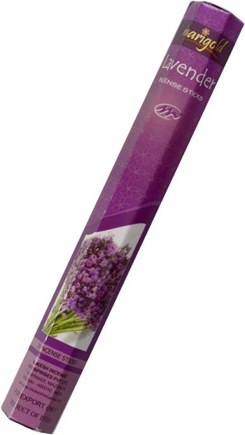 Благовоние Lavender, 20 палочек по 23 см. 