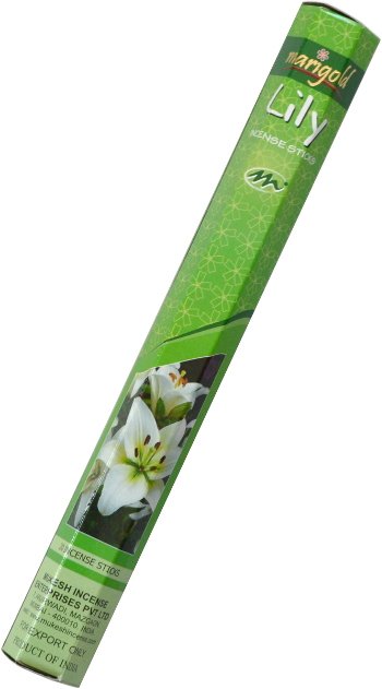 Купить Благовоние Lily, 20 палочек по 23 см в интернет-магазине Ариаварта