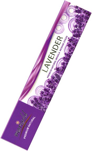 Благовоние Lavender (Лаванда), 12 палочек по 20,5 см