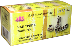 Купить Чай ТРИПА (Желчь) (уценка) в интернет-магазине Ариаварта