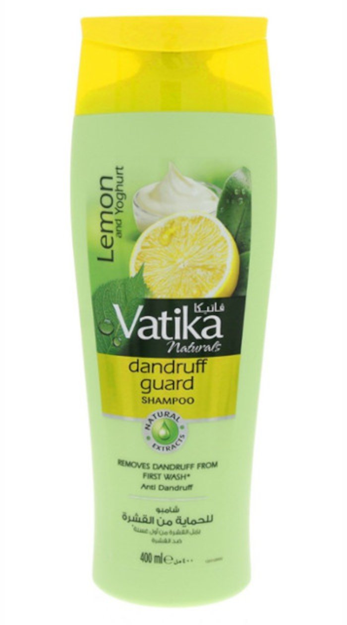 Шампунь для волос Dabur Vatika Naturals Dandruff Guard (против перхоти) (400 мл), Vatika Naturals, против перхоти