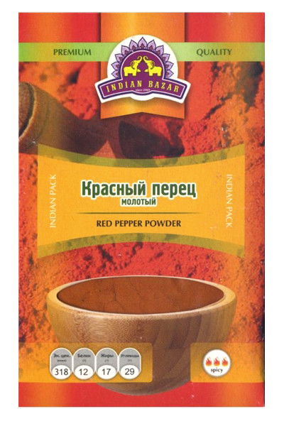 Красный перец молотый (Red pepper powder)