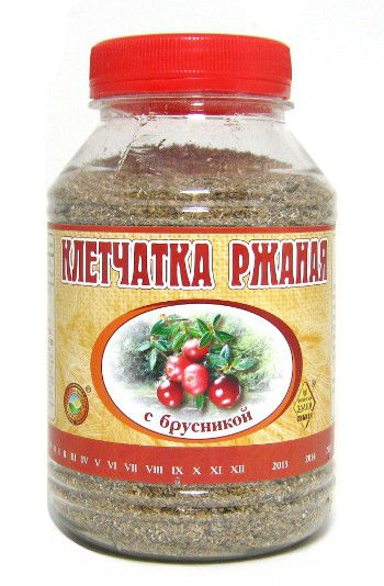 Клетчатка ржаная с брусникой (300 г)