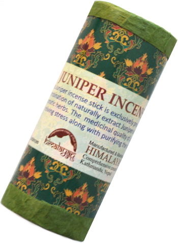 Благовоние Juniper Incense (Можжевельник), 24 палочки по 9,5 см