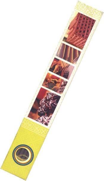 Nado Poizokhang, желтая упаковка — сорт "C", 30 палочек по 21 см, сорт "C"