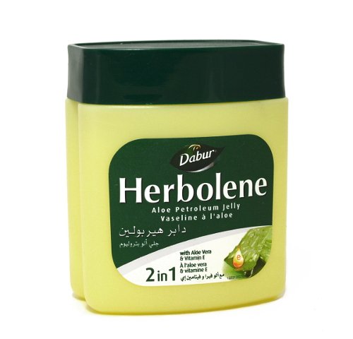 Купить Вазелин косметический Dabur Herbolene с соком Алоэ Вера и витамином Е (уценка) в интернет-магазине Ариаварта