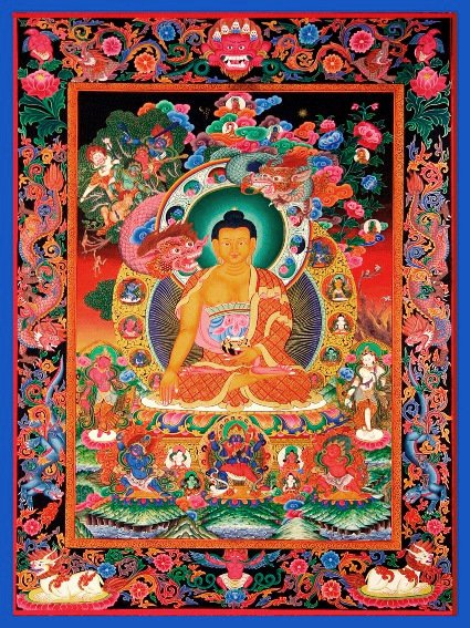 Постер Будда Шакьямуни (30 x 40 см)