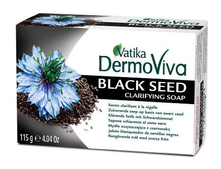 Мыло "Vatika DermoViva Naturals Black Seed"