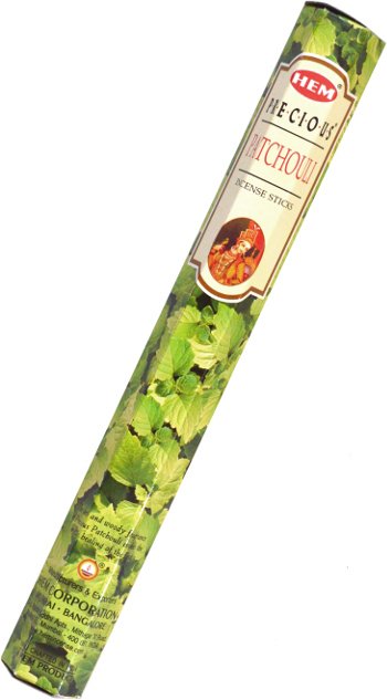 Благовоние Precious Patchouli (Любимые Пачули), 20 палочек по 24 см. 
