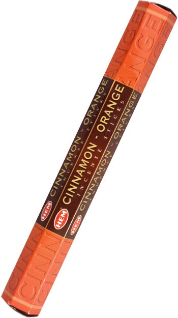 Благовоние Cinnamon Orange (Корица-Апельсин), 20 палочек по 24 см