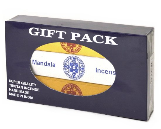 Gift Pack Mandala (набор 3 в 1), 3 x 45 палочек по 16 см