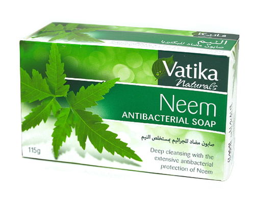 Мыло Vatika Naturals Neem Soap — Антибактериальное, с экстрактом дерева ним