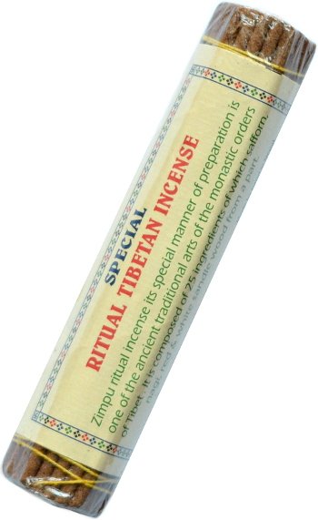 Благовоние Special Ritual Tibetan Incense, 44 палочки по 14,5 см