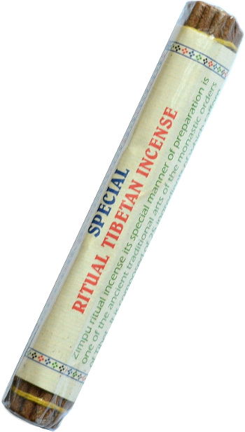 Благовоние Special Ritual Tibetan Incense, 24 палочки по 14,5 см