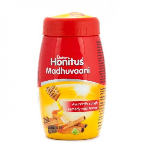 Джем от кашля Мадхувани (Madhuvaani Dabur) 150 г