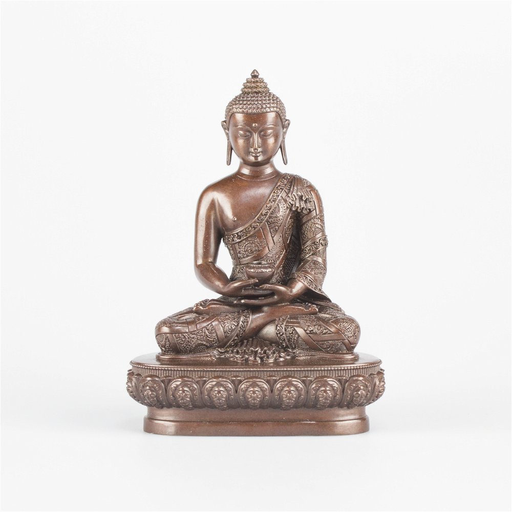 Статуэтка Будды Амитабхи 10,5 см, 10,5 см, Медь, Статуэтка Будды Амитабхи 10,5 см