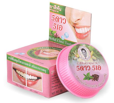Зубная паста 5Star Розовая (25 г)