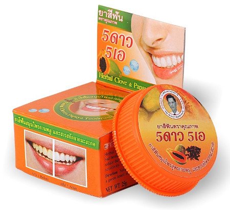 Купить Зубная паста 5Star Папайя (25 г) (уценка) в интернет-магазине #store#