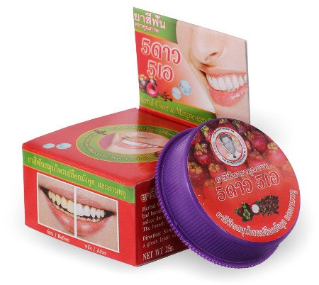 Купить Зубная паста 5Star Мангостин (25 г) (уценка) в интернет-магазине #store#