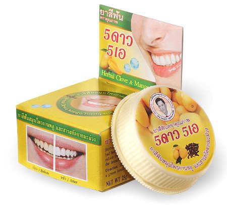 Купить Зубная паста 5Star Манго (25 г) (уценка) в интернет-магазине #store#