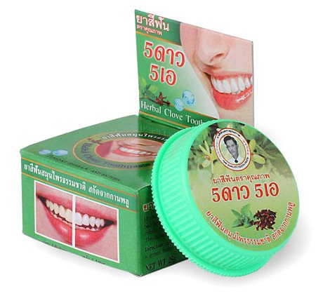 Зубная паста 5Star Зеленая (25 г). 