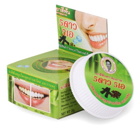 Зубная паста 5Star Бамбуковый уголь (25 г)