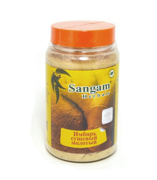 Купить Имбирь сушеный молотый Sangam Herbals (100 г) (уценка) в интернет-магазине #store#