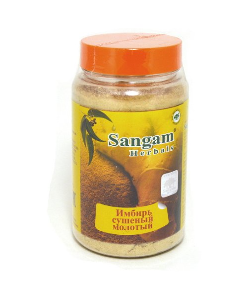 Имбирь сушеный молотый Sangam Herbals (100 г)