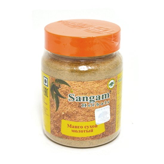 Манго сухой молотый Sangam Herbals (100 г). 