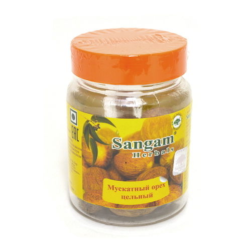 Мускатный орех цельный Sangam Herbals (50 г)