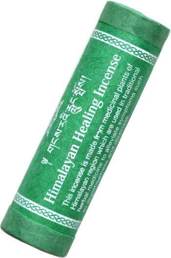 Благовоние Himalayan Healing Incense (Гималайские Целебные), 30 палочек по 11 см