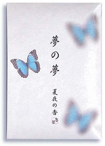 Благовоние Butterfly (Бабочка), 12 палочек по 8 см