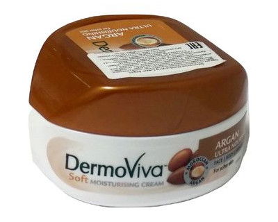 Крем для кожи Dabur Vatika Naturals DermoViva Moisturizing Cream Argan (ультра увлажняющий), 140 мл