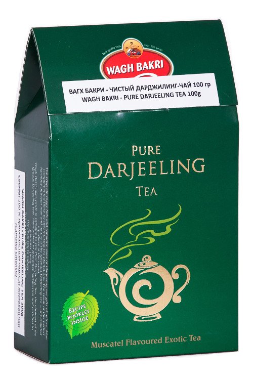 Купить Чай Вагх Бакри — Дарджилинг (Wagh Bakri — Pure Darjeeling Tea) 100 г (уценка) в интернет-магазине Ариаварта