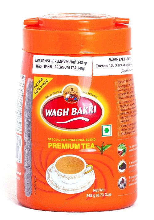 Чай Вагх Бакри — Премиум (Wagh Bakri — Premium Tea) 248 г
