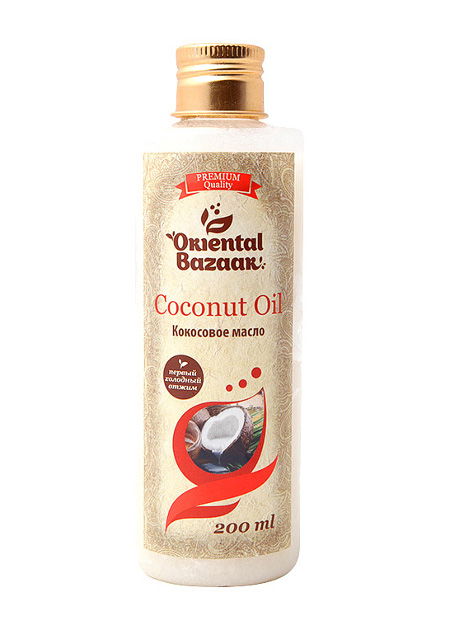 Кокосовое масло (Coconut Oil) 200 мл