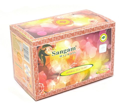 Чай травяной Стройность Sangam Herbals (20 пакетиков)