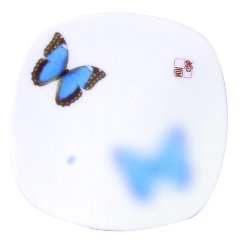 Купить Подставка под благовония керамическая Butterfly (бабочка) в интернет-магазине #store#