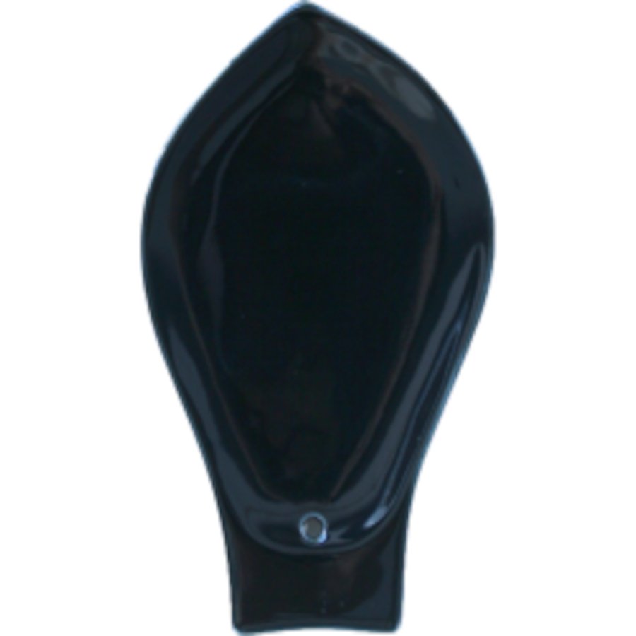 Купить Подставка под благовония керамическая Lotus Petal Black (Лепесток лотоса) в интернет-магазине #store#
