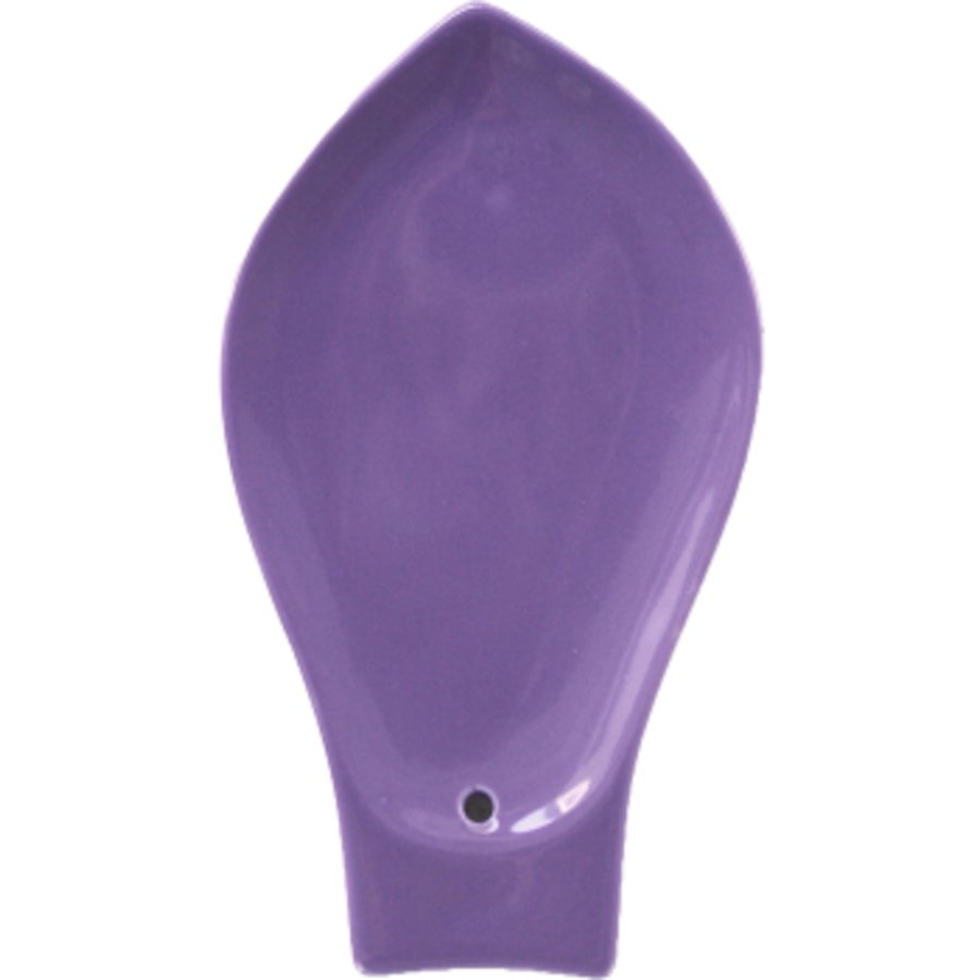Купить Подставка под благовония керамическая Lotus Petal Violet (Лепесток лотоса) в интернет-магазине #store#